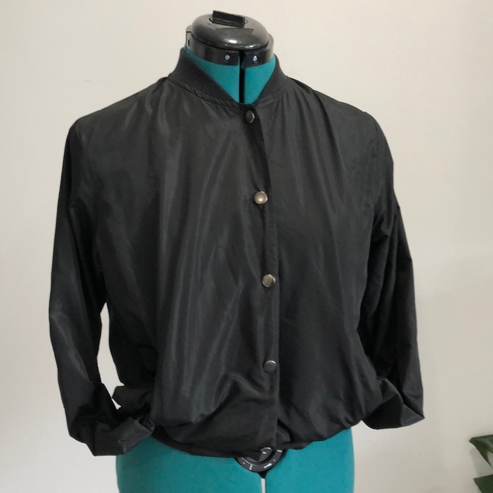 Brandy Melville Windbreaker bomber jacket
